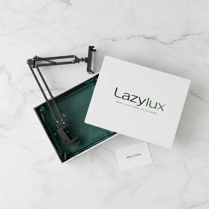 LazyLux™ Universal Bed/Desk Arm Stand (For Phones and Tablets)