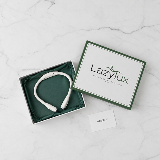 LazyLux™ Hands-Free LED Reading Light