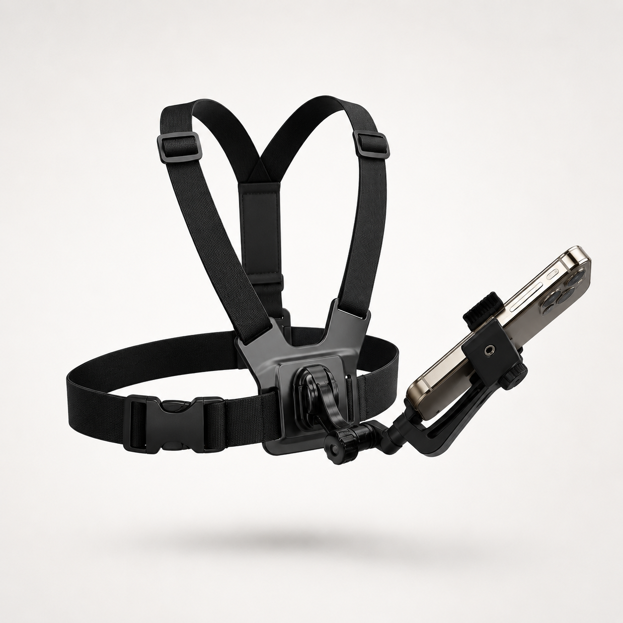LazyLux™ Hands-Free Chest Phone Mount