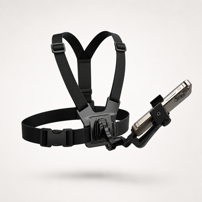 LazyLux™ Hands-Free Chest Phone Mount