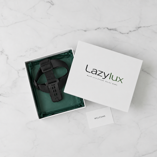 LazyLux™ Hands-Free Head Phone Mount