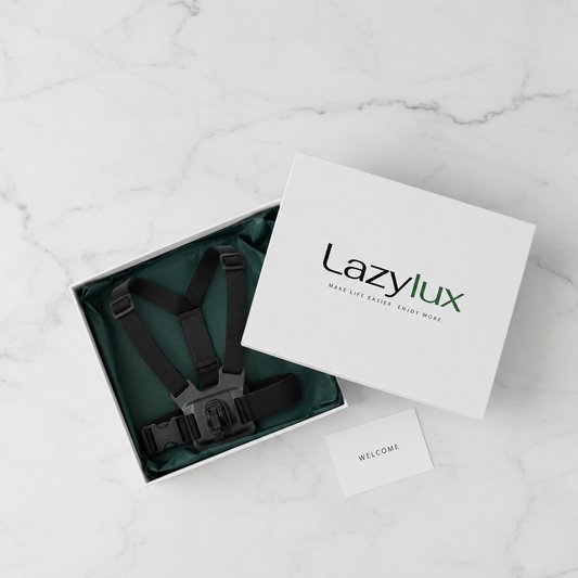 LazyLux™ Hands-Free Chest Phone Mount