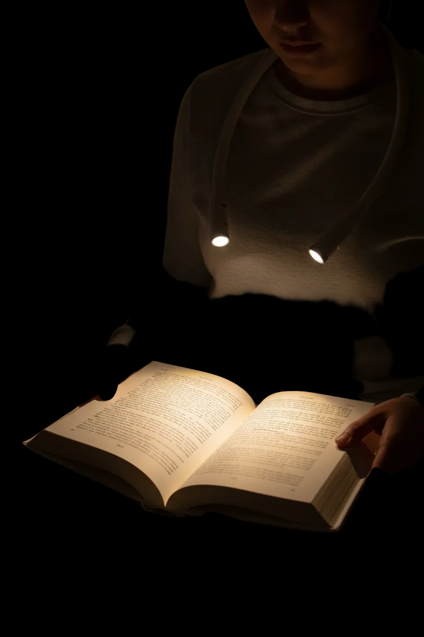 User POV - Neck Reading Light